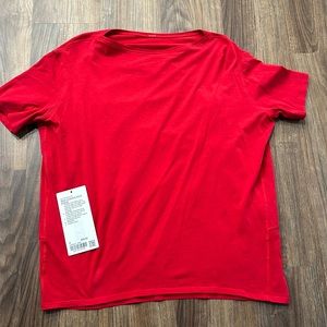 Lululemon Back In Action Short Sleeve sz4
